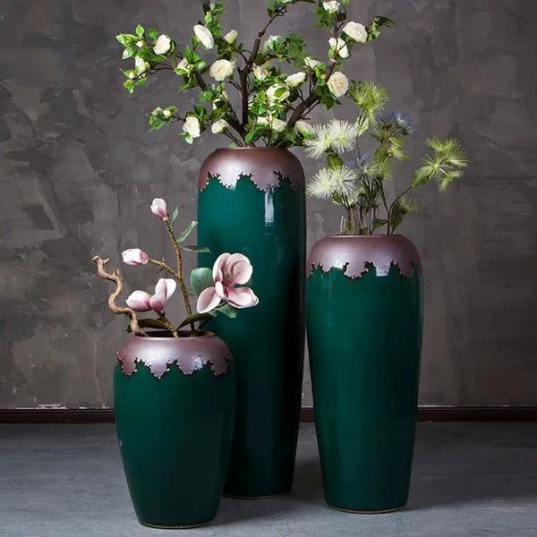 Floor Standing Large Ceramic Vase