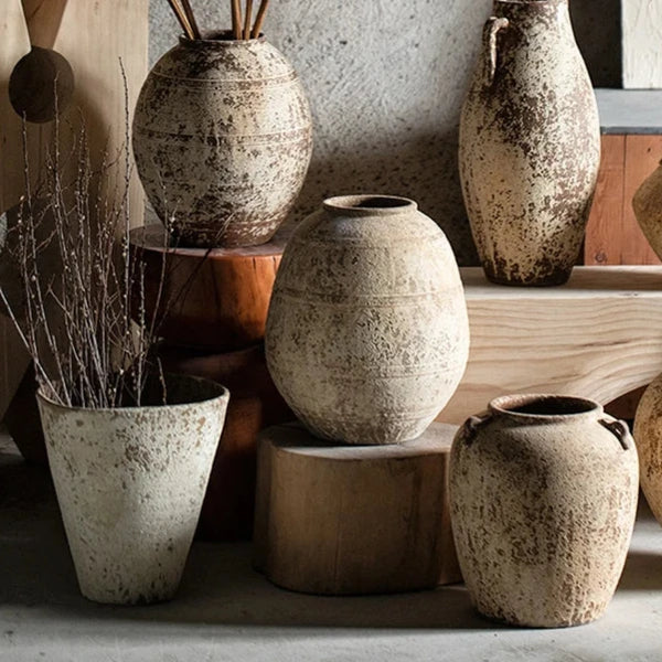 Wabi Sabi Retro Vases Home Decor