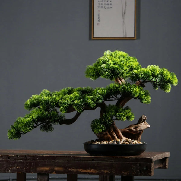 Pine Green Plant Home Decoration