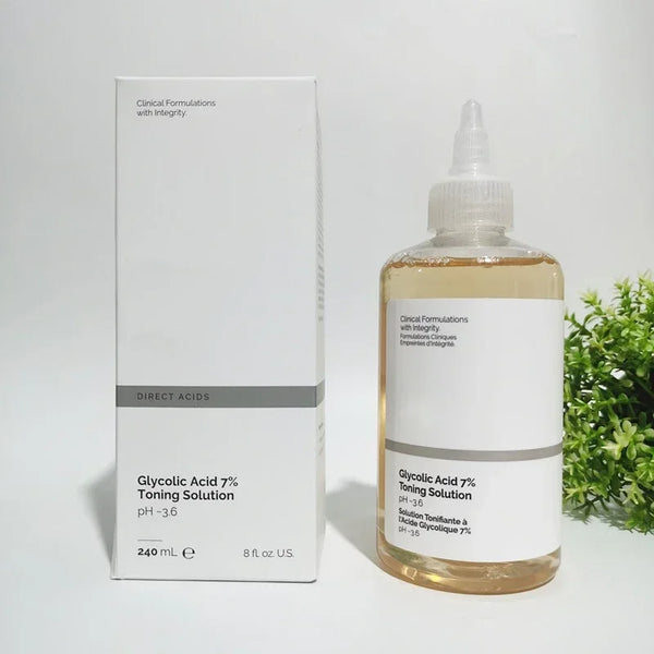 Improve Skin Condition Glycolic Acid Toner