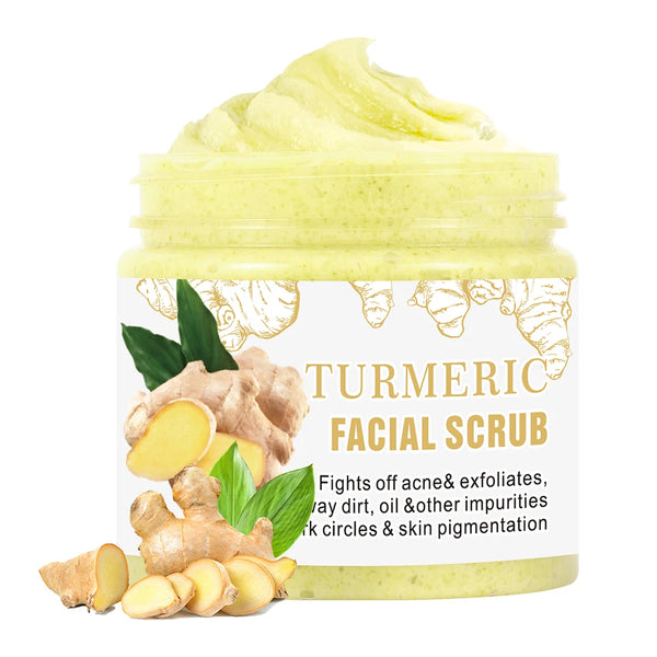 Skin Brightening Turmeric Exfoliating Facial Scrub